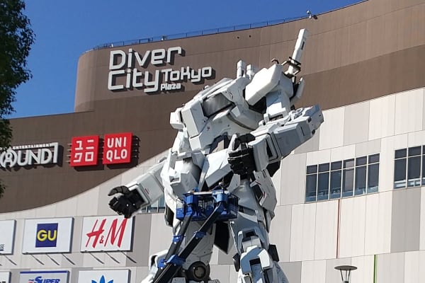 Gundam base Tokyo
