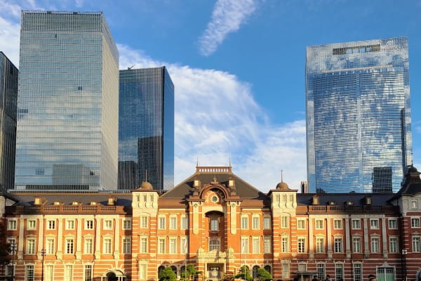 Marunouchi Tokyo Station Square