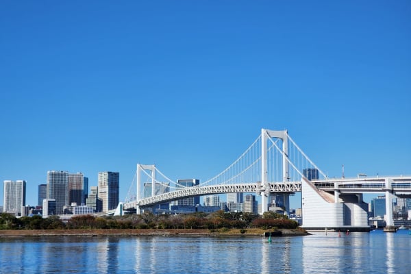 Odaiba Marine Park