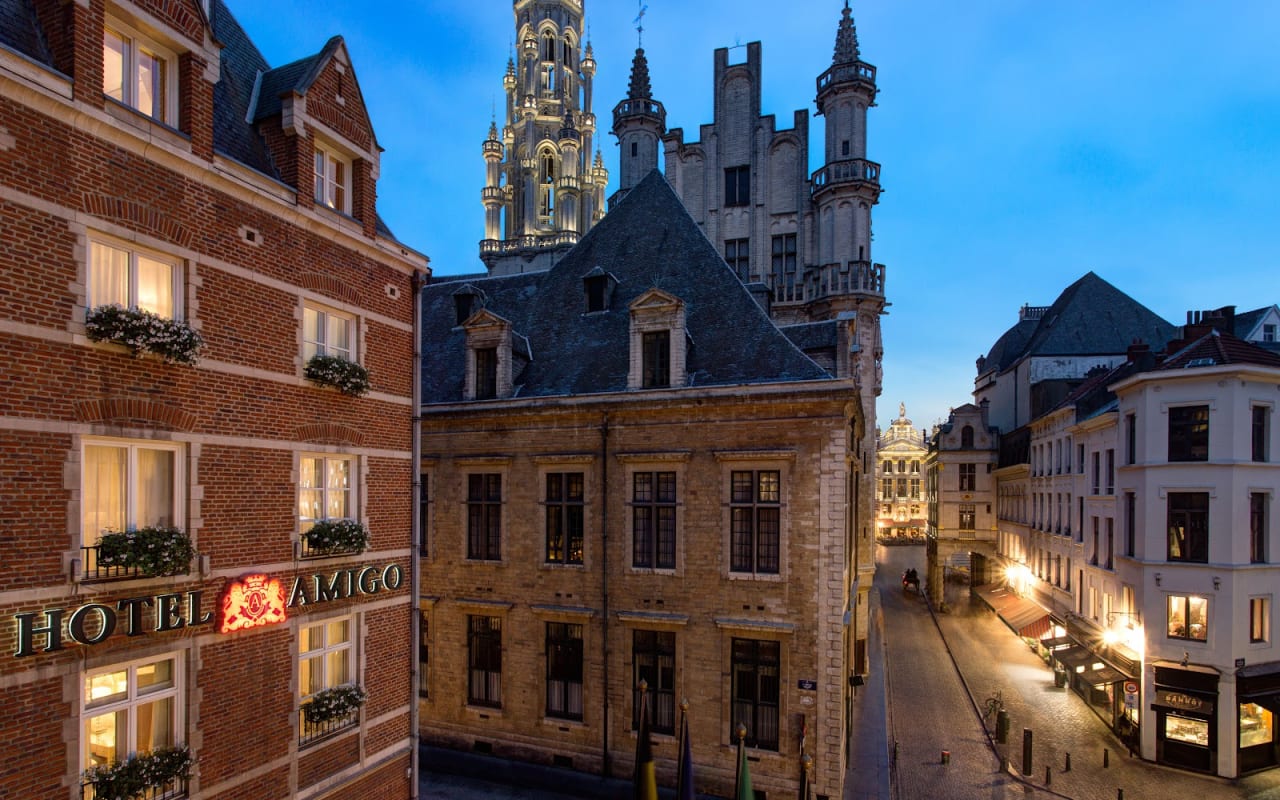 Hôtel Amigo, Bruxelles