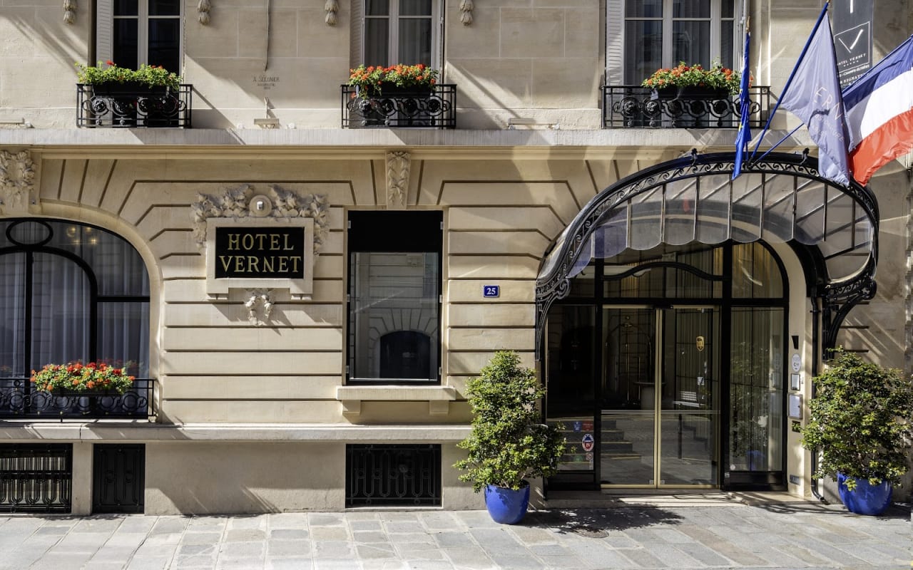 Hôtel Vernet, Paris