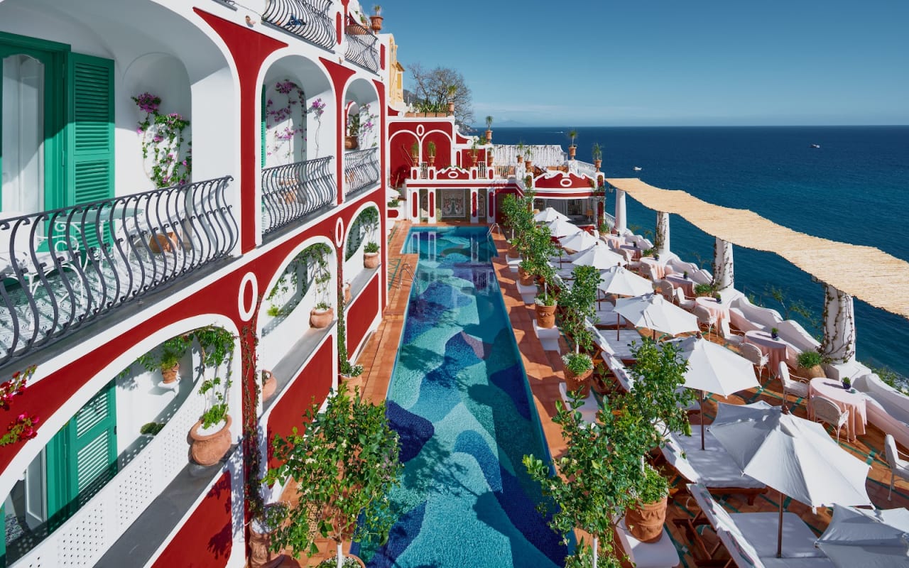 Le Sirenuse, Positano