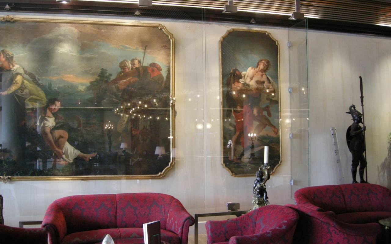 Rome Cavalieri, Rome