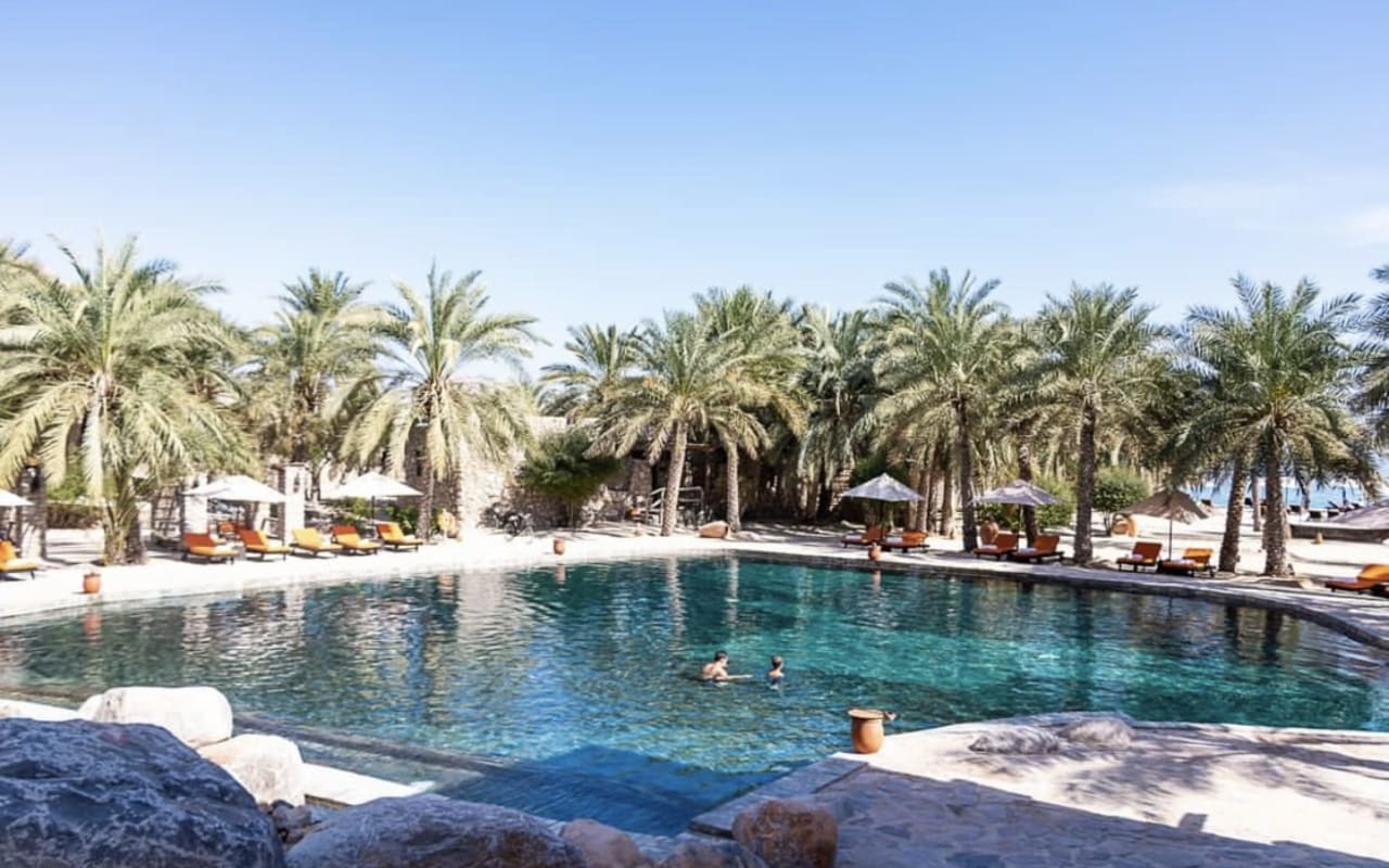 Six Senses Zighy Bay, Zaghi
