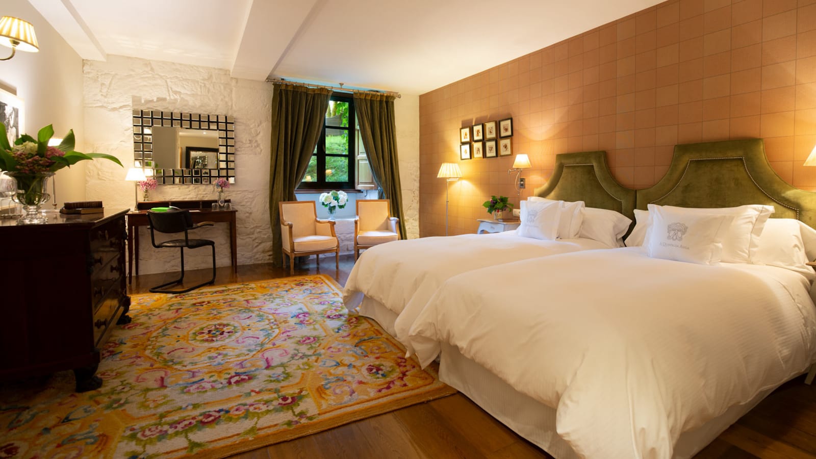 Chaleureux A Quinta da Auga Hotel & Spa Saint-Jacques-de-Compostelle