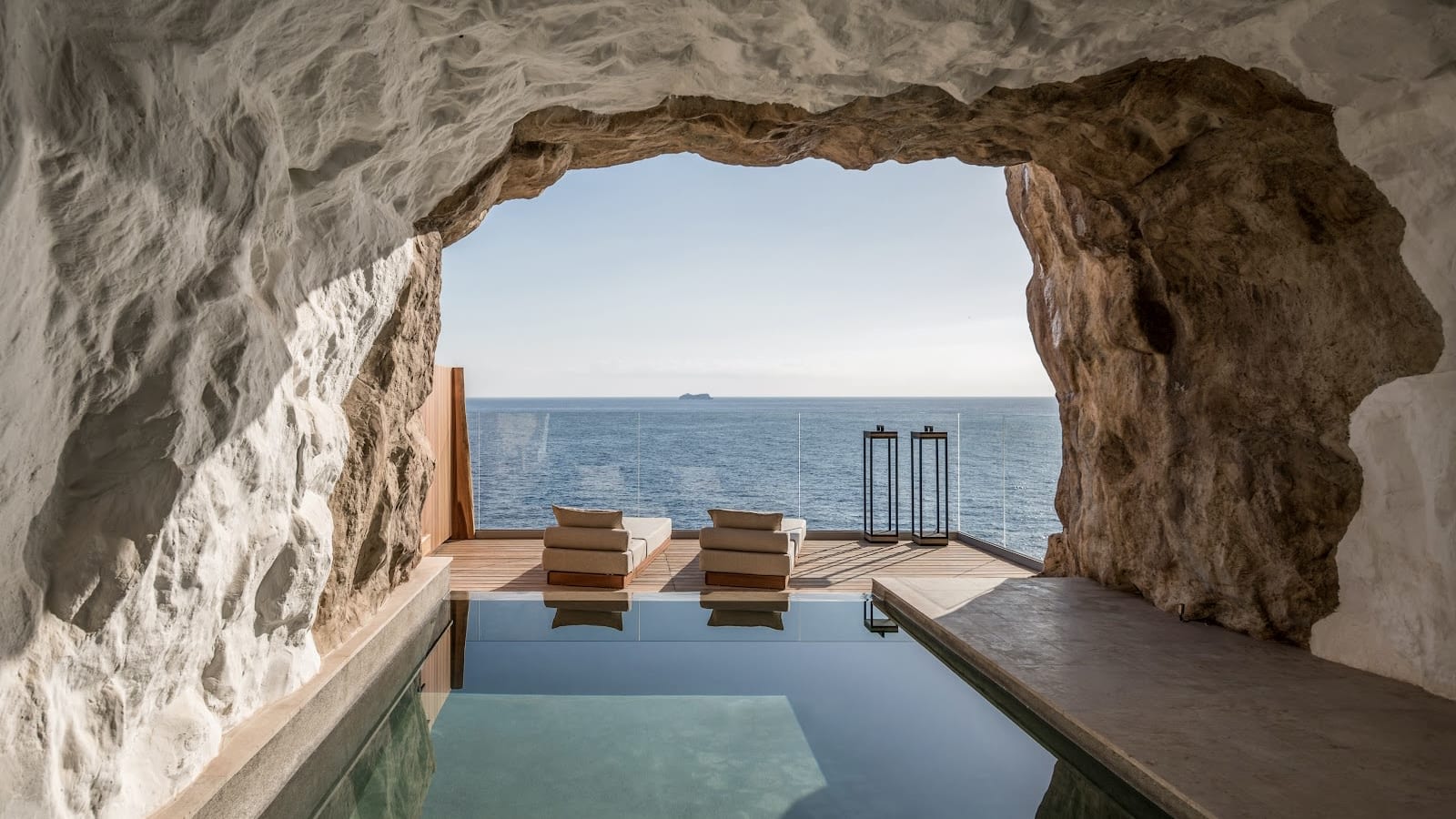 Élégante suite Acro Wellness Suites Agia Pelagia