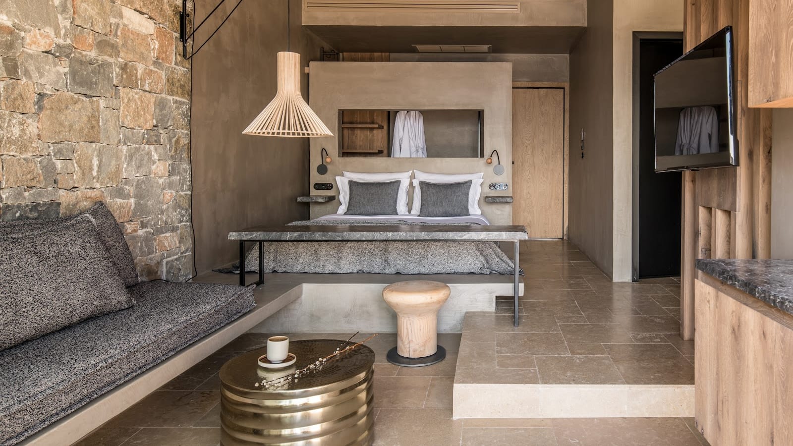 Chaleureux Acro Wellness Suites Agia Pelagia