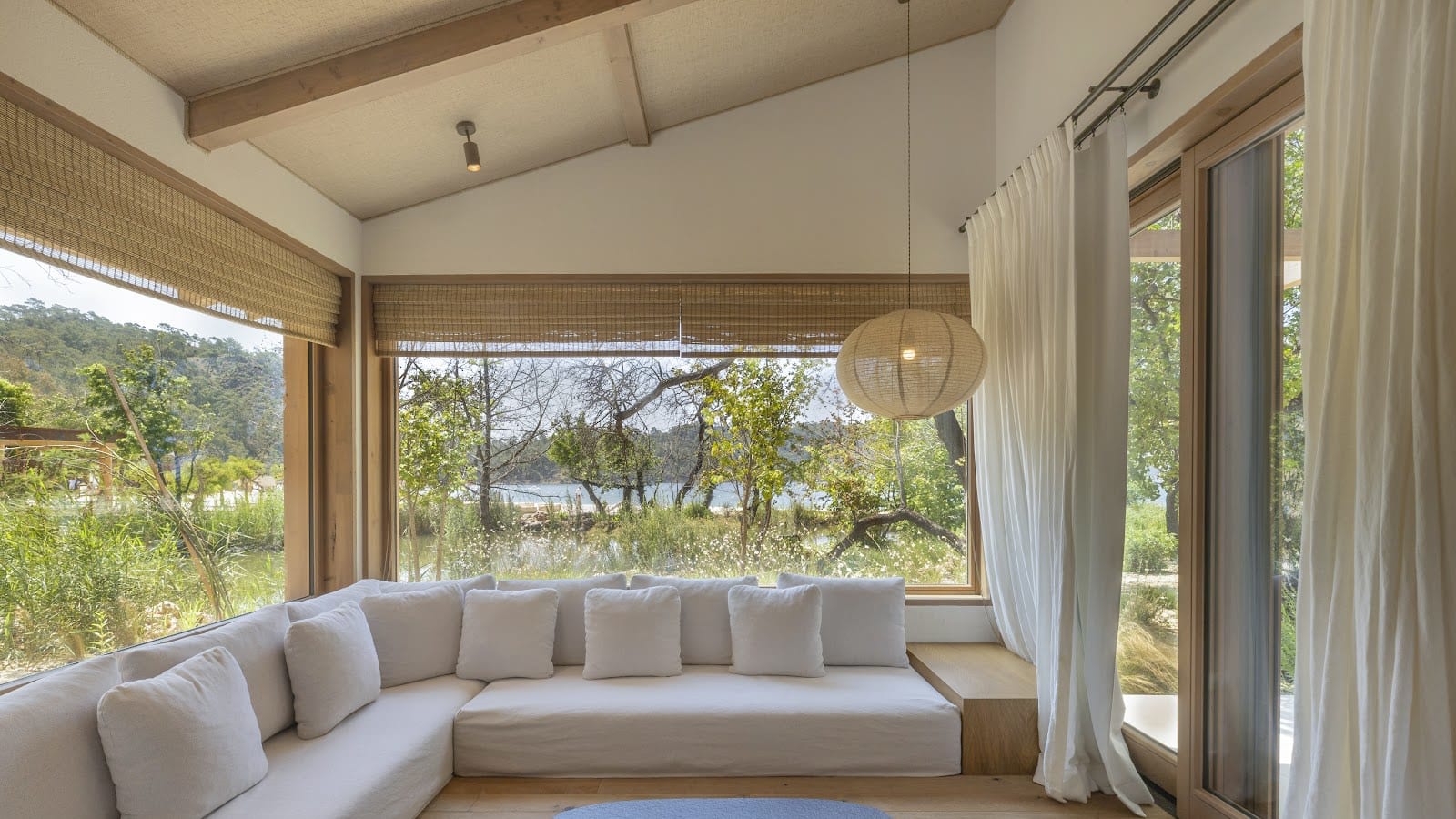 Confortable espace de vie à Ahãma Muğla