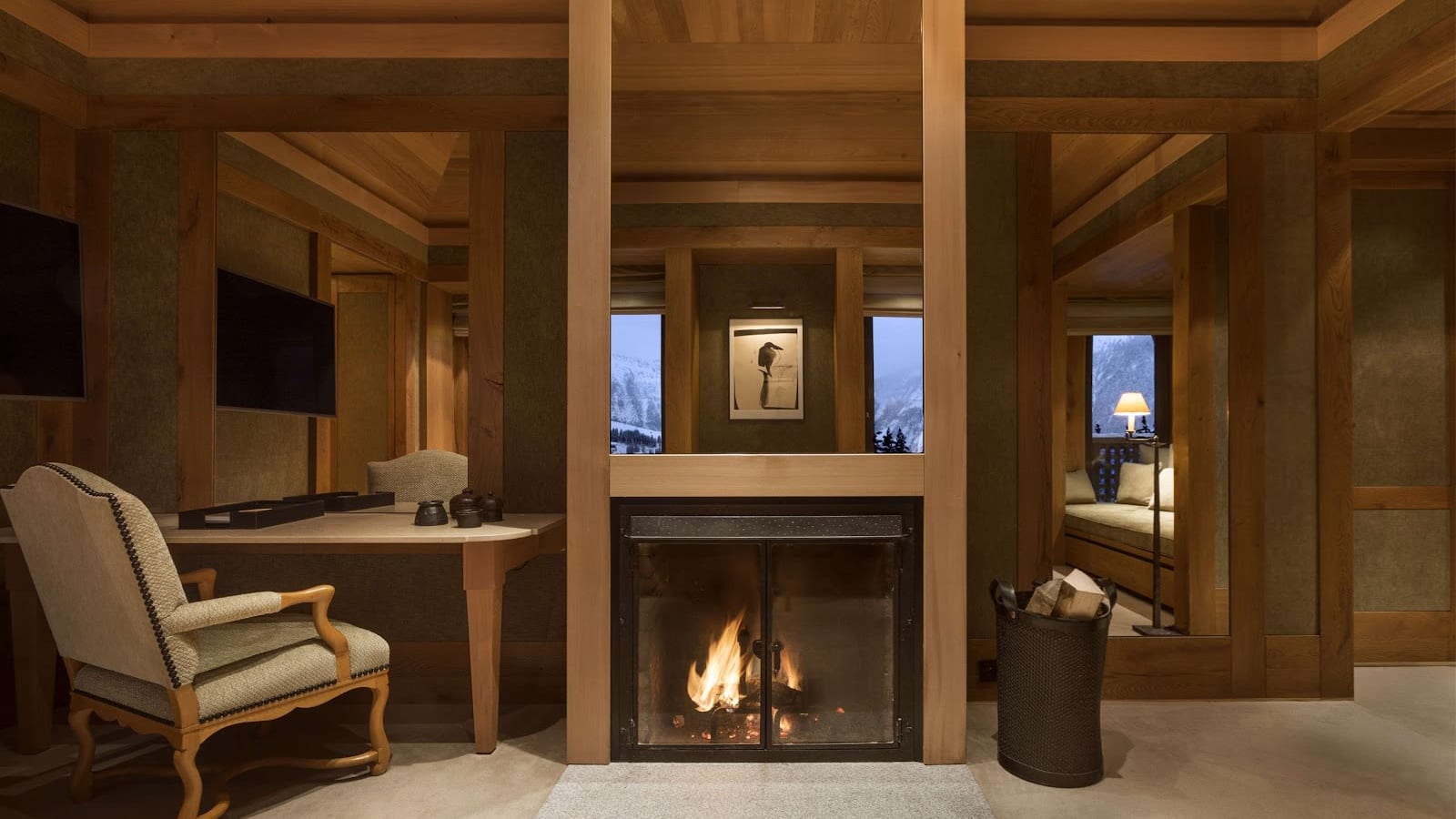 Cozy Aman Le Mélézin Courchevel