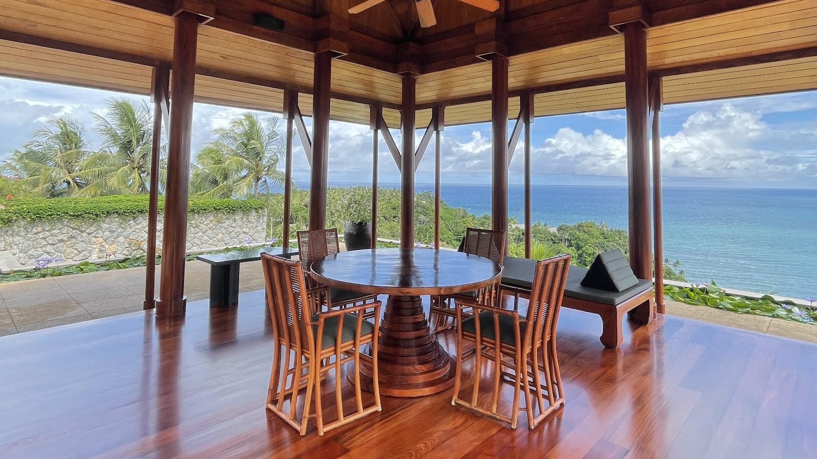 Inviting living space at Amanpuri Phuket