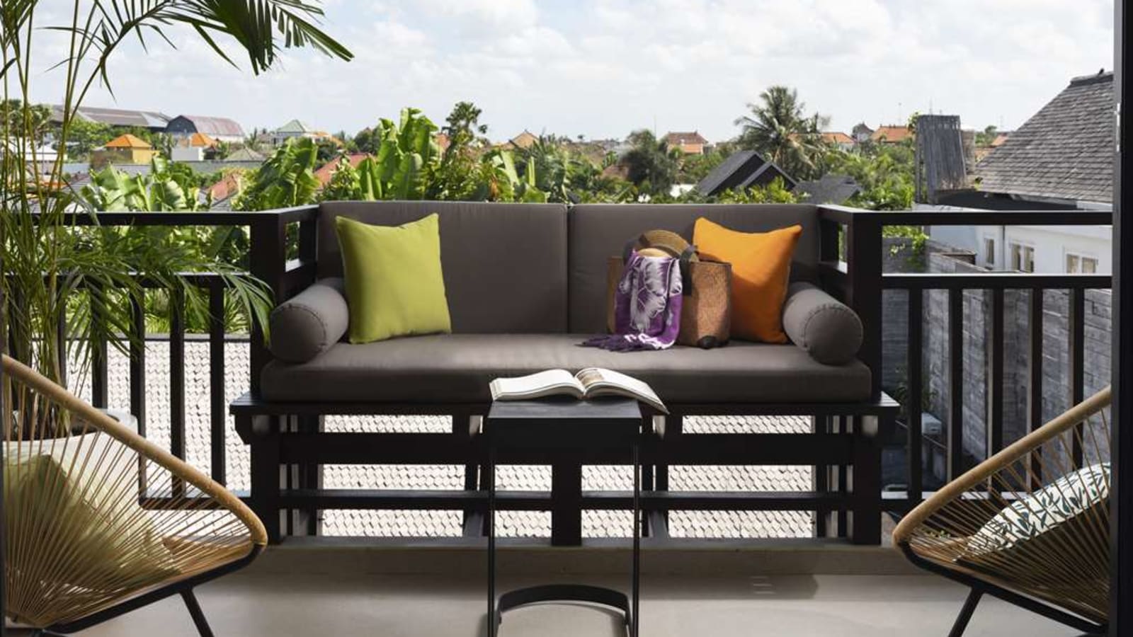 Cozy relaxation space at Anantara Seminyak Bali Resort Seminyak, Bali
