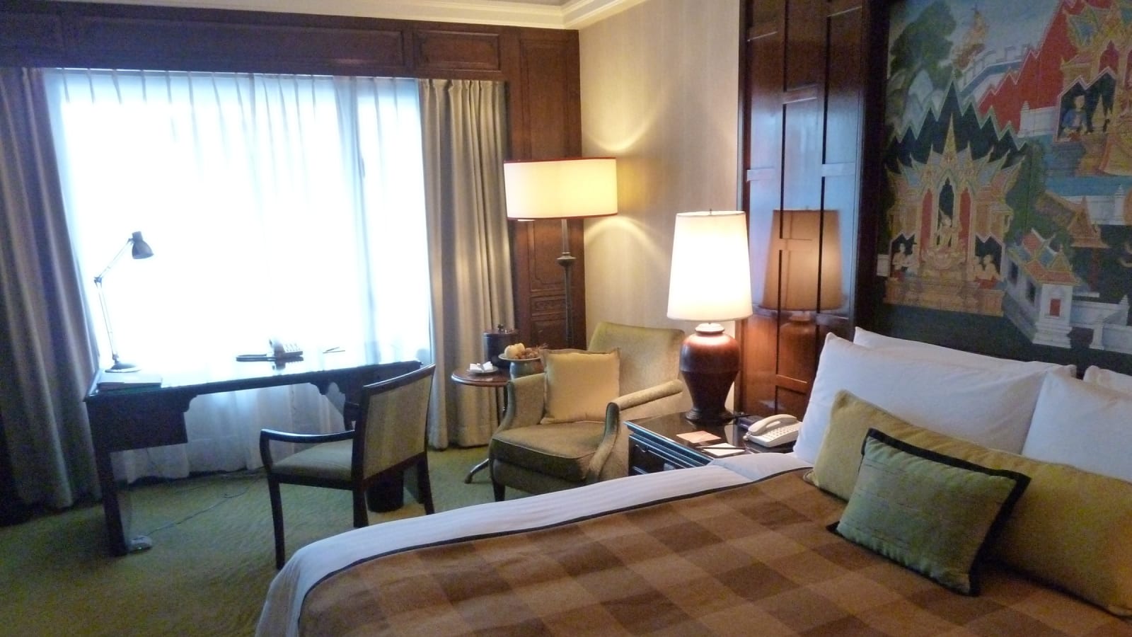 Cozy Anantara Siam Bangkok Hotel Bangkok