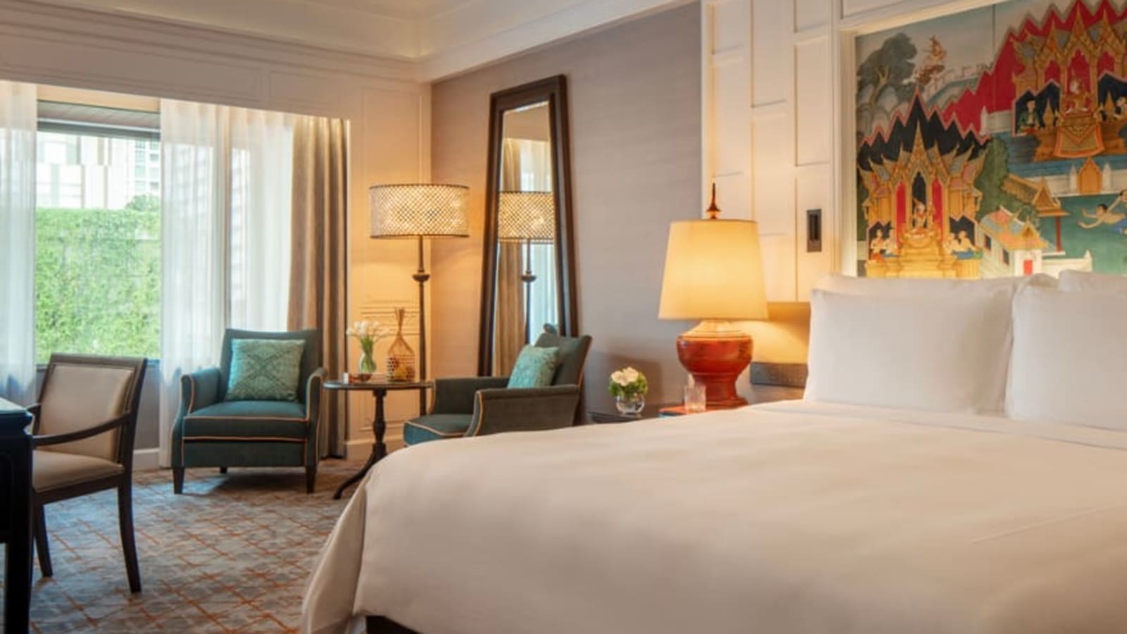 Luxurious room Anantara Siam Bangkok
