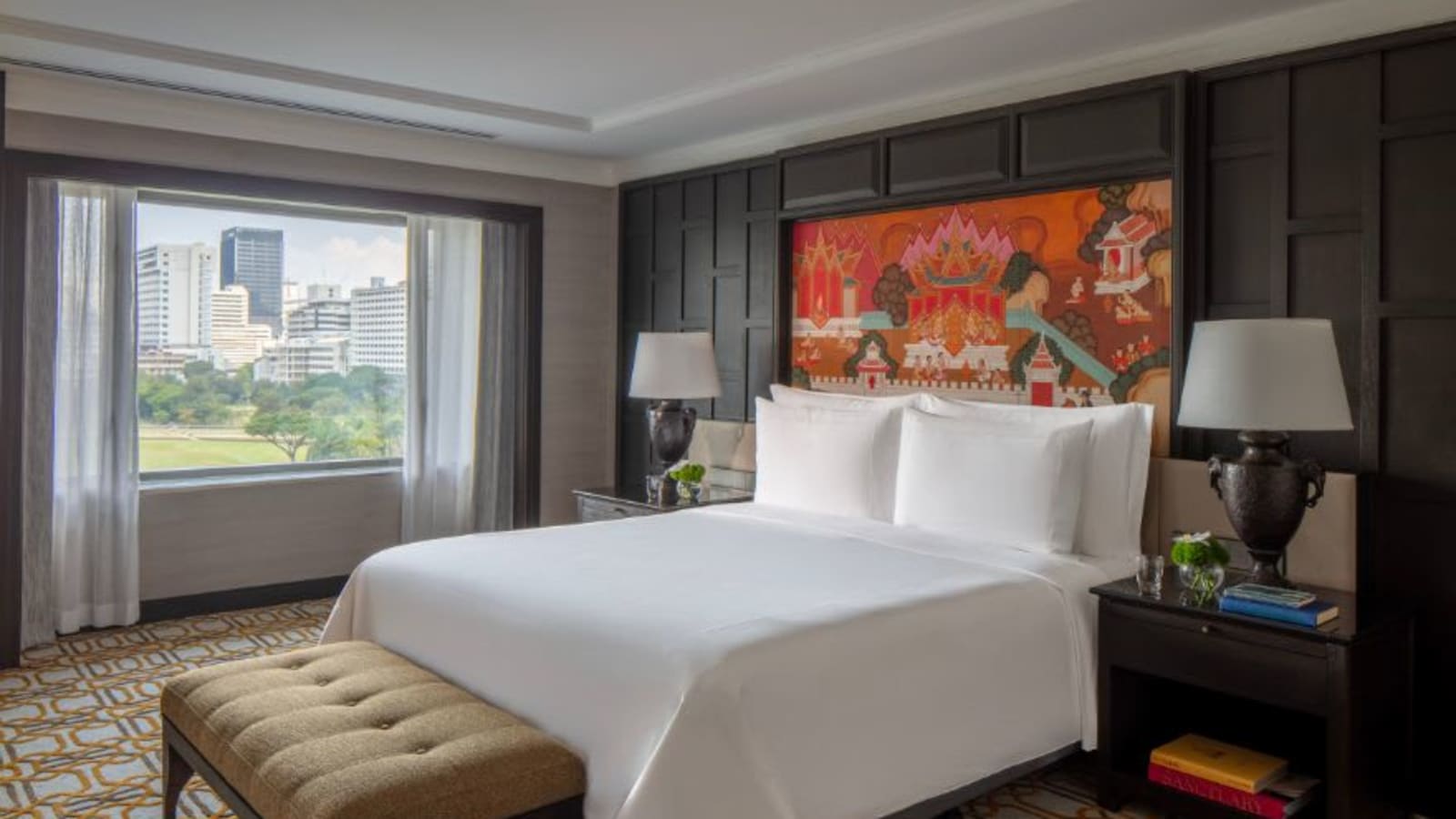 Luxurious room Anantara Siam Bangkok