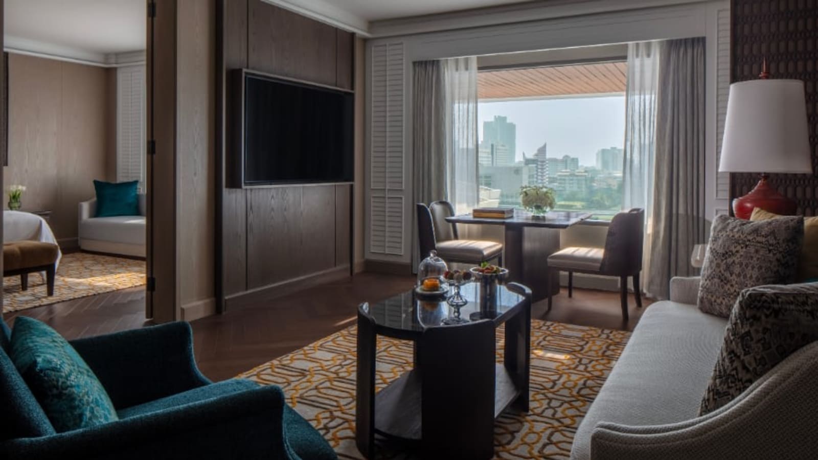 Luxurious suite Anantara Siam Bangkok