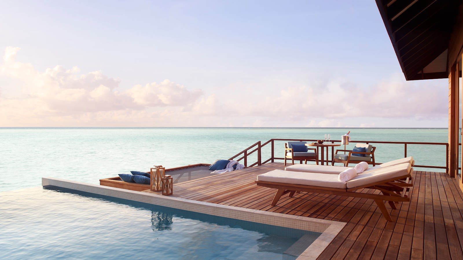 Elegant suite Anantara Veli Maldives Resort South Malé Atoll