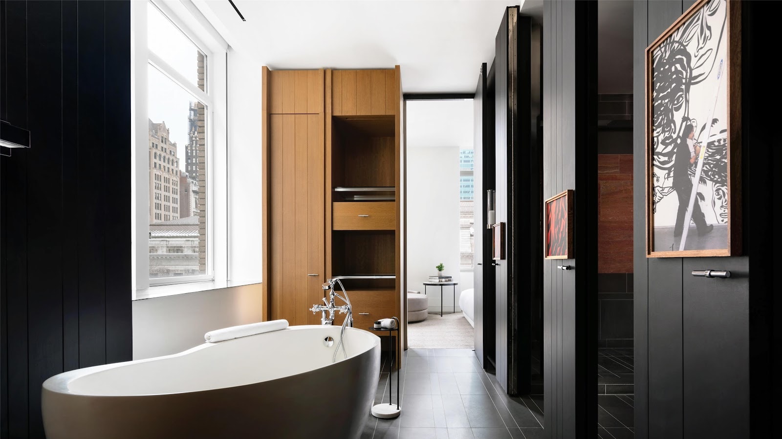 Stylish Andaz Fifth Avenue New York