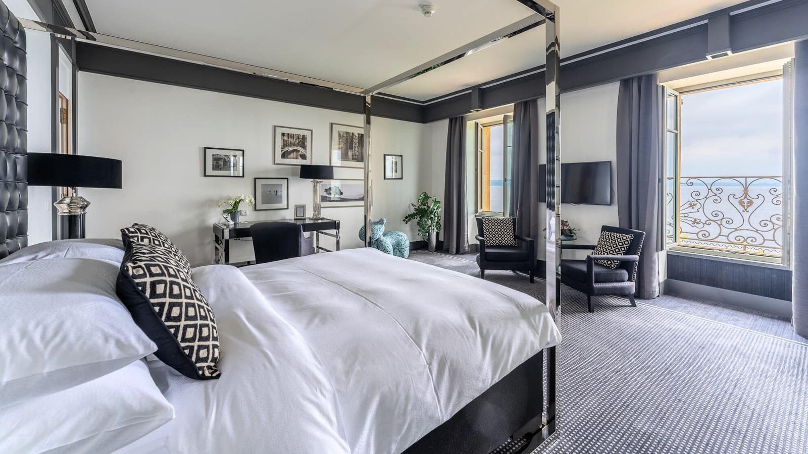 Elegant Beau-Rivage Hotel Neuchâtel
