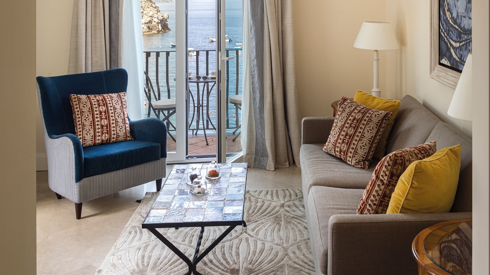 Cozy Belmond Villa Sant'Andrea Sicily