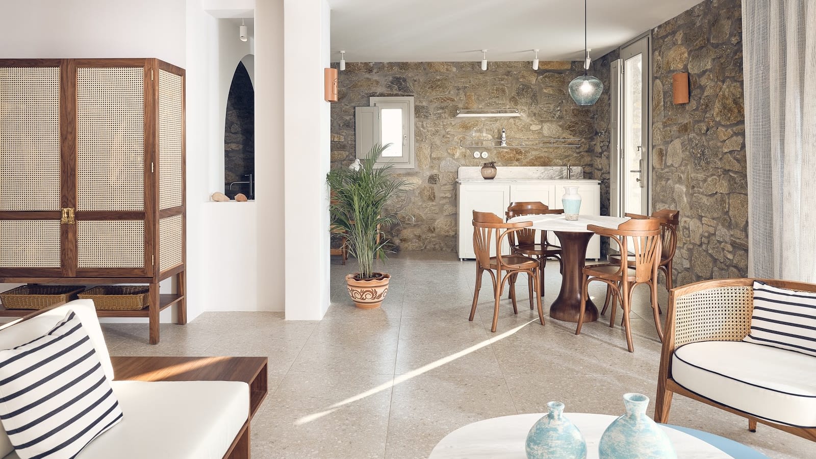 Elegant Belvedere Hilltop Rooms & Suites Mykonos