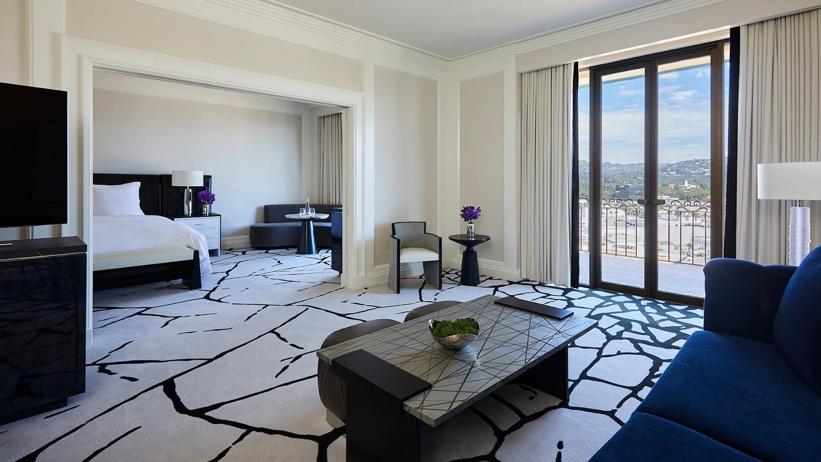 Elegant suite at Beverly Wilshire (A Four Seasons Hotel) Beverly Hills