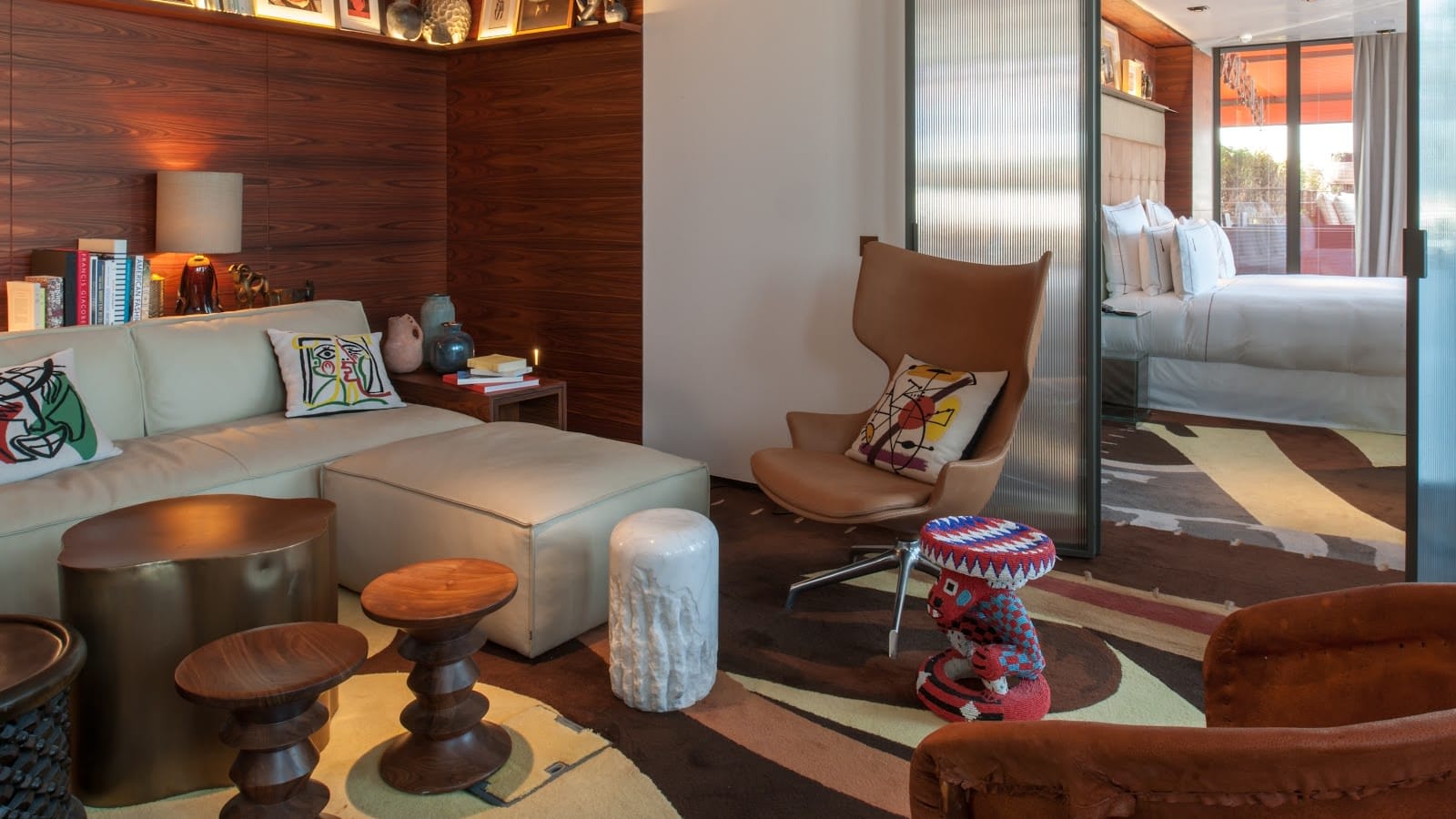 Cozy suite Brach Paris