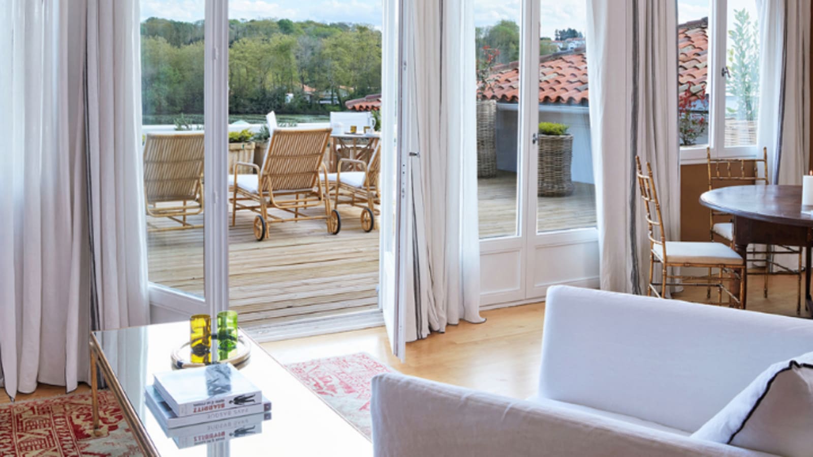 Élégante suite au Brindos, Lac & Château Anglet