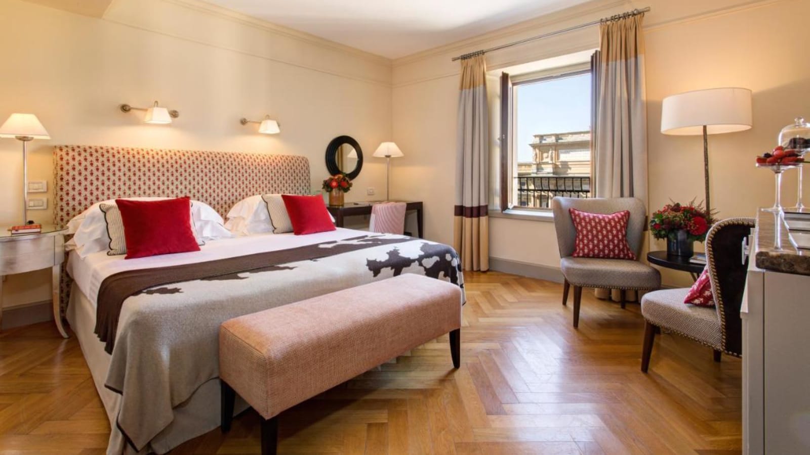 Chaleureux Brown's Hotel Londres