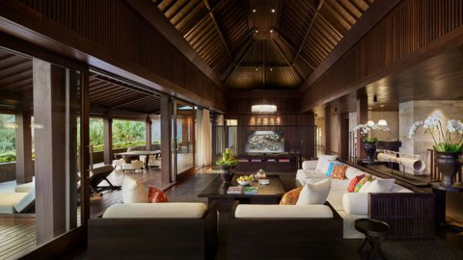 Elegant suite at Bulgari Hotel Bali Uluwatu, Bali