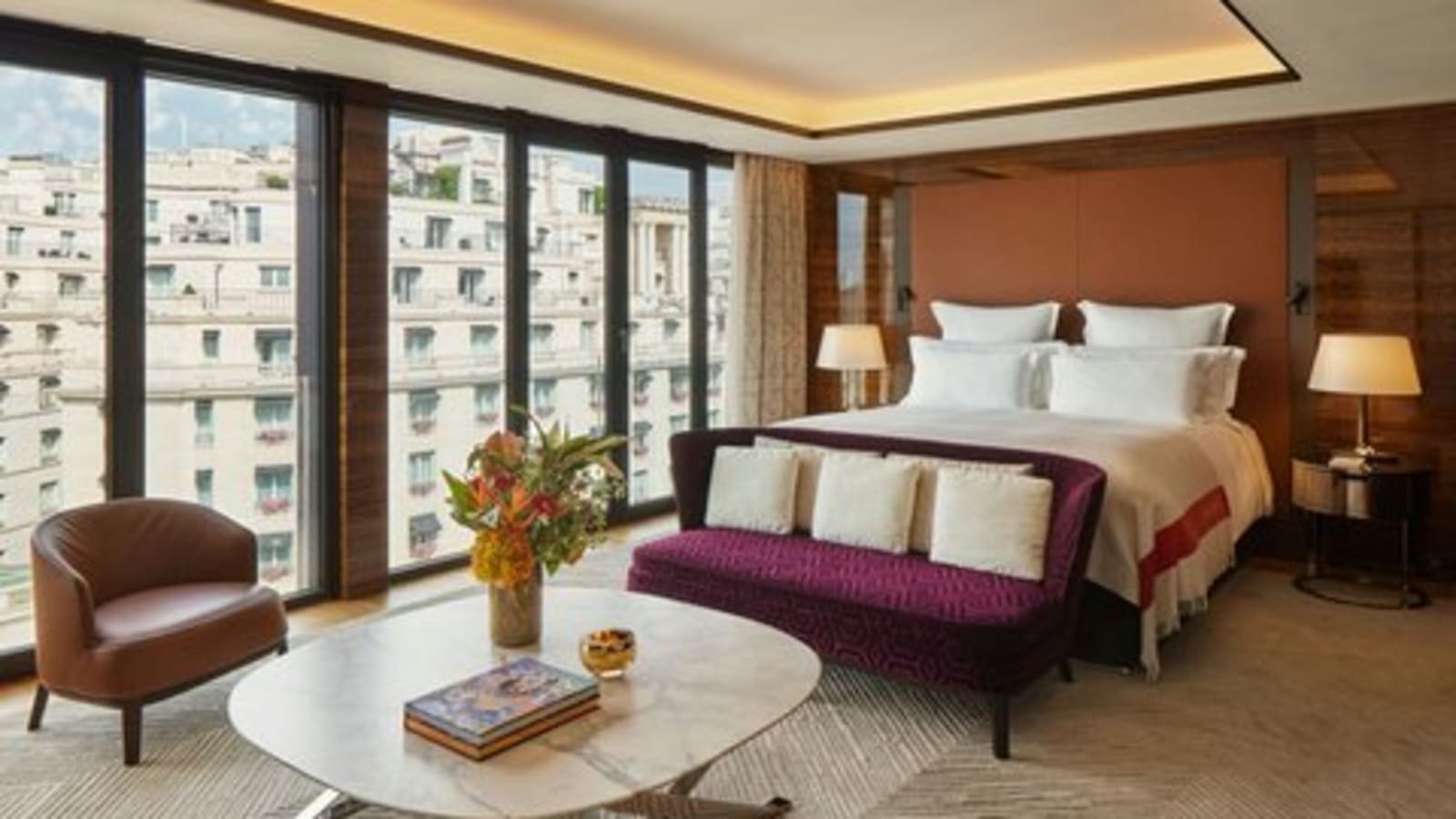Stylish Bulgari Hotel Paris Paris