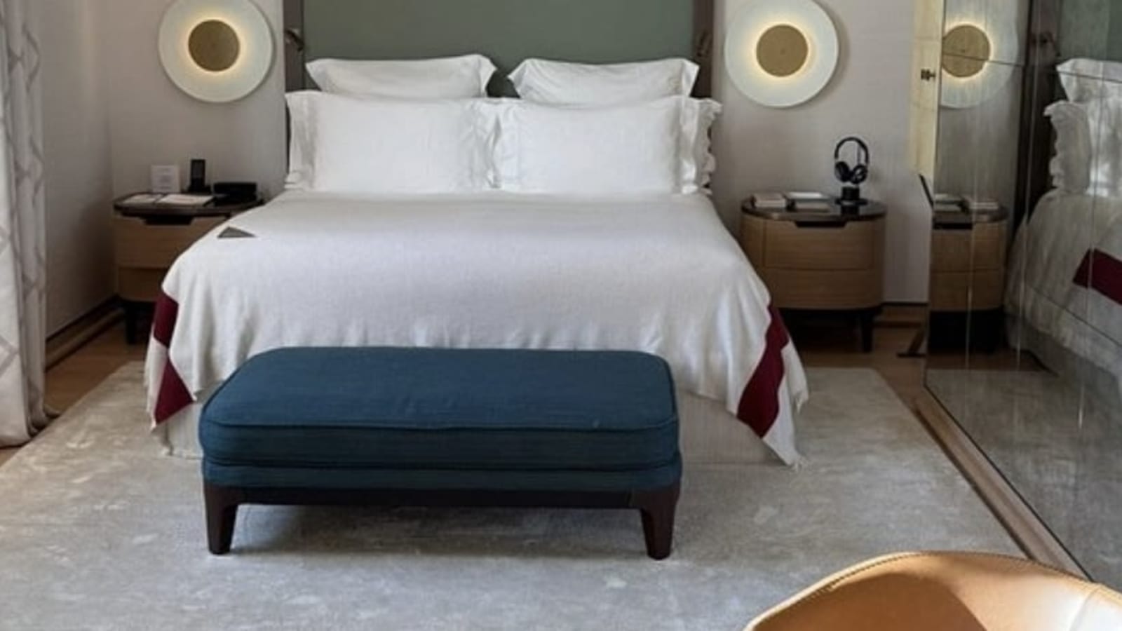 Stylish Bulgari Hotel Rome Rome