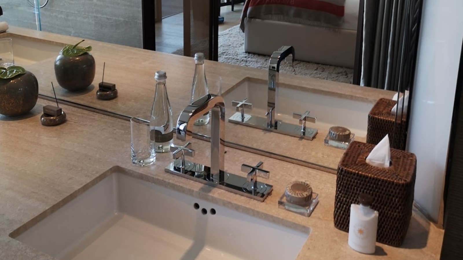 Elegant Bulgari Hotel Dubai