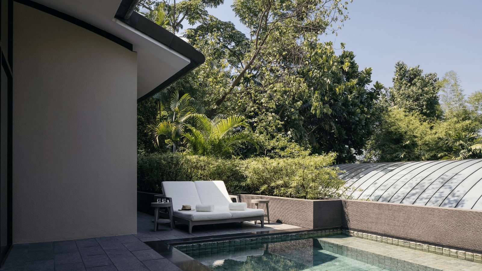 Relaxing Capella Singapore Singapore