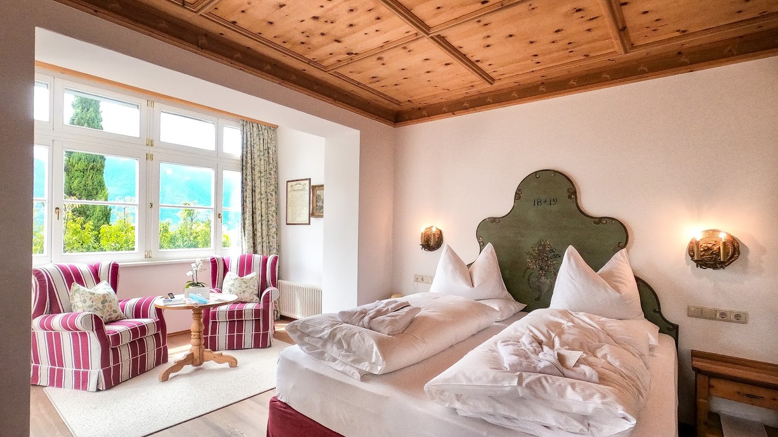 Cozy Hôtel Castel Fragsburg Merano