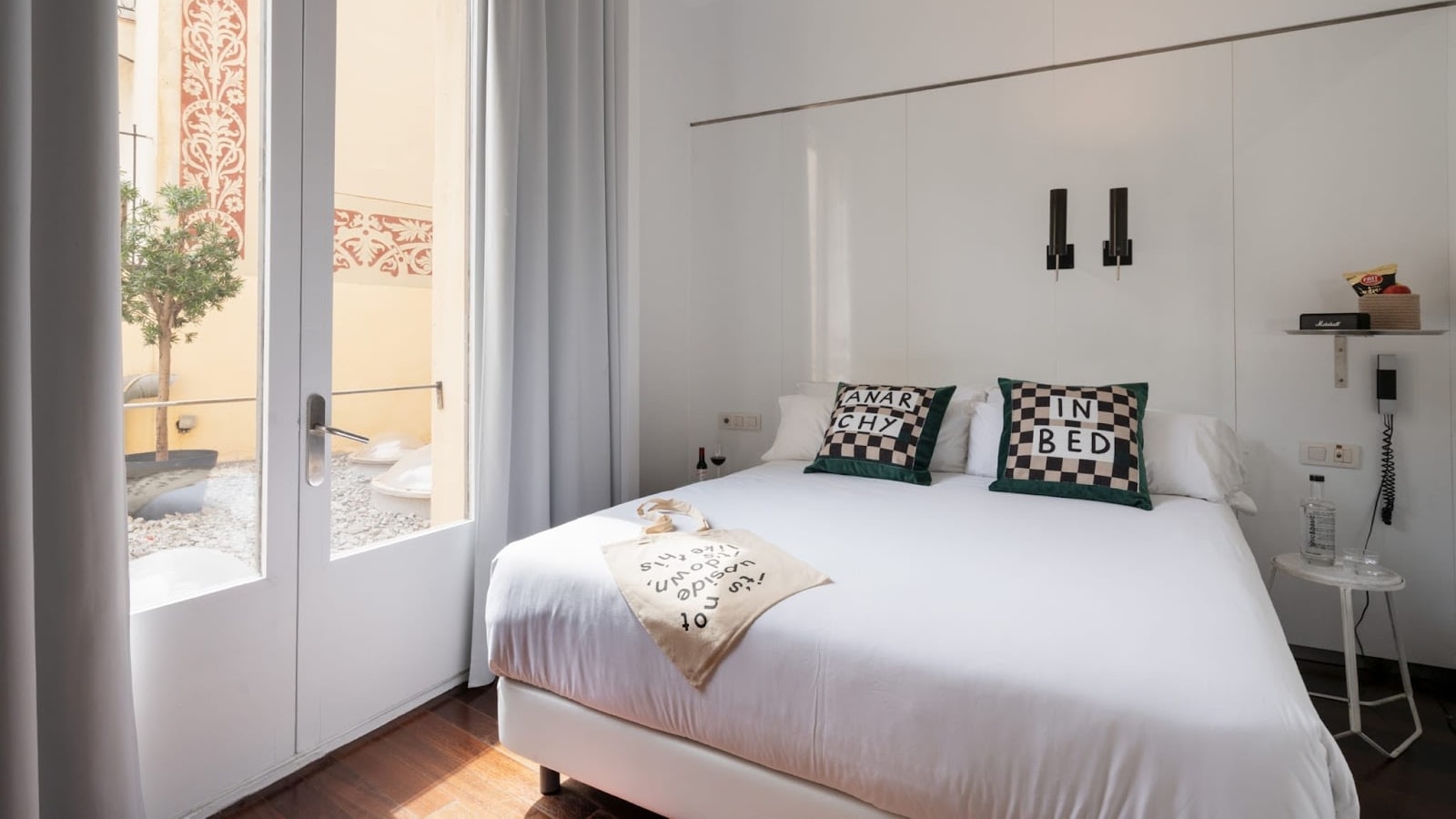 Chambre moderne chic & basic Born Barcelone