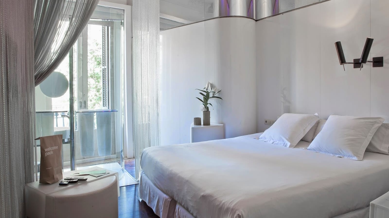Ambiance apaisante chic & basic Born Barcelone