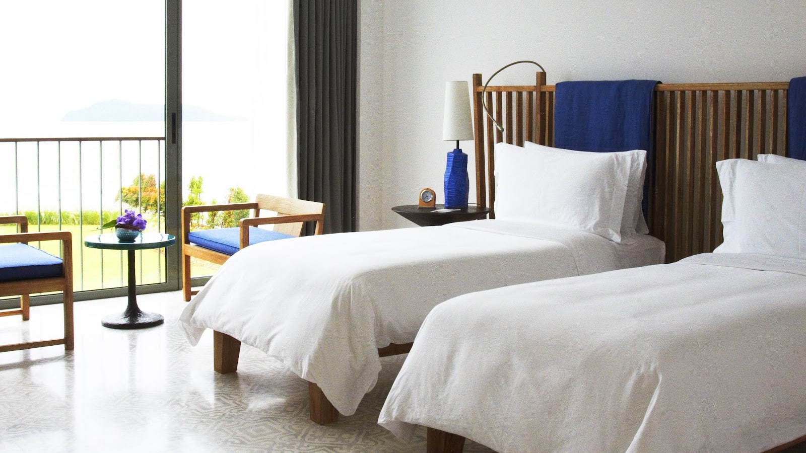 Bright room at COMO Point Yamu Phuket