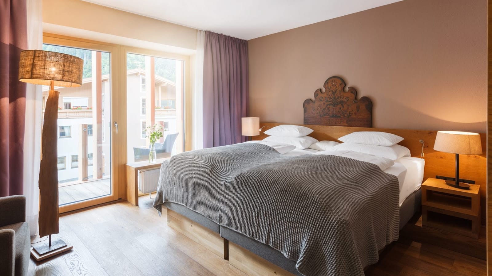 Confortable DasPosthotel Zell am Ziller