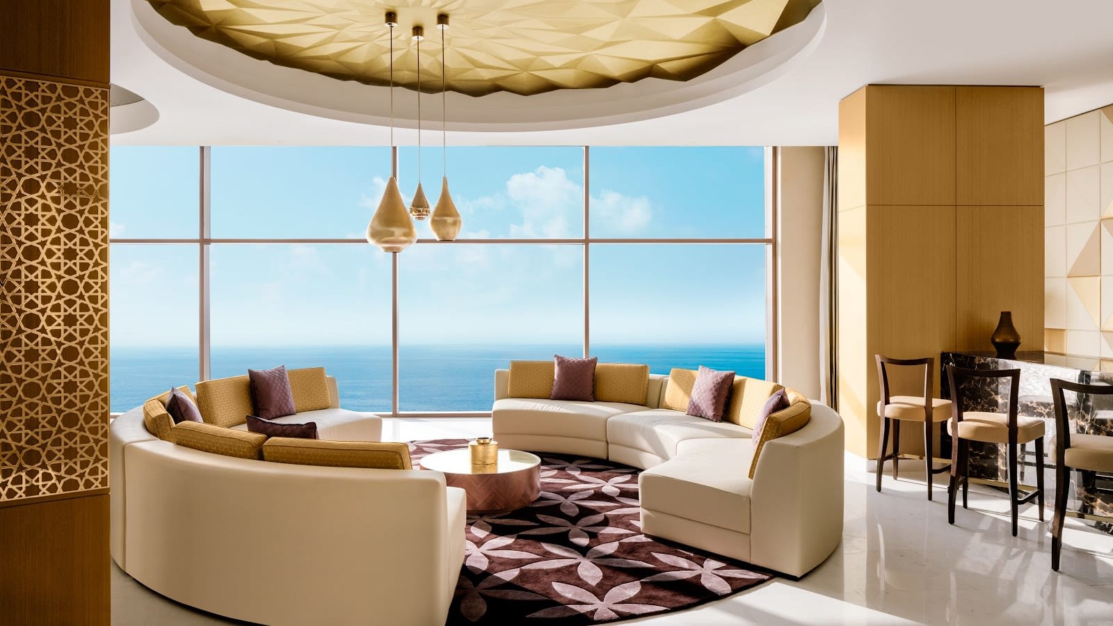 Élégante suite au Fairmont Ajman Ajman