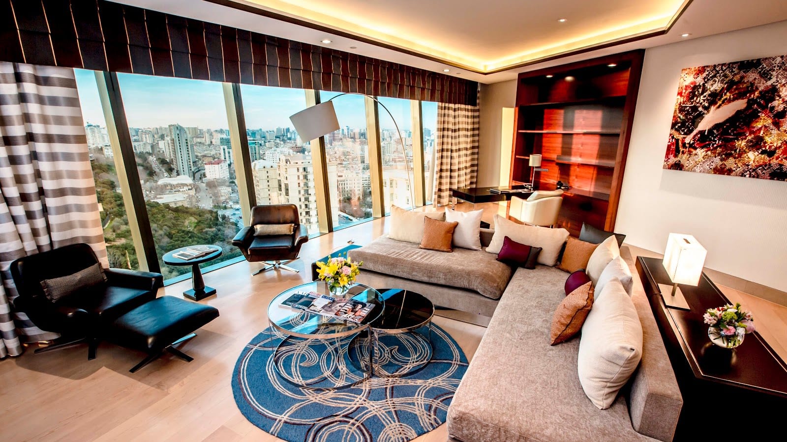 Stylish Fairmont Baku Flame Towers Baku