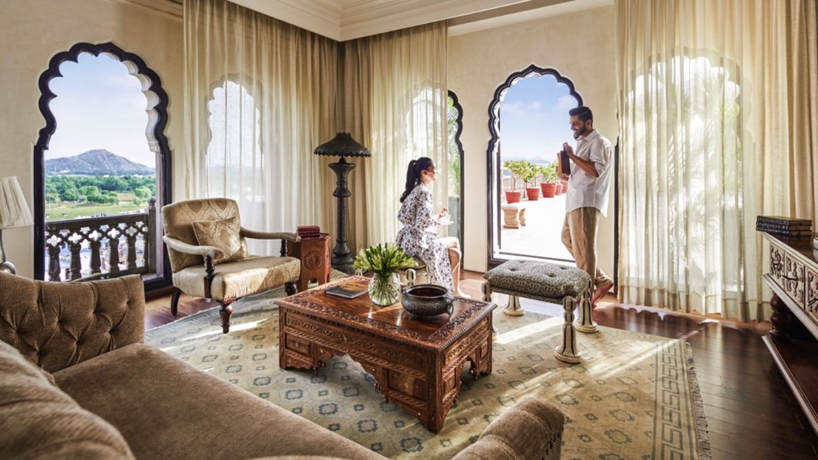 Inviting Fairmont Jaipur Jaipur