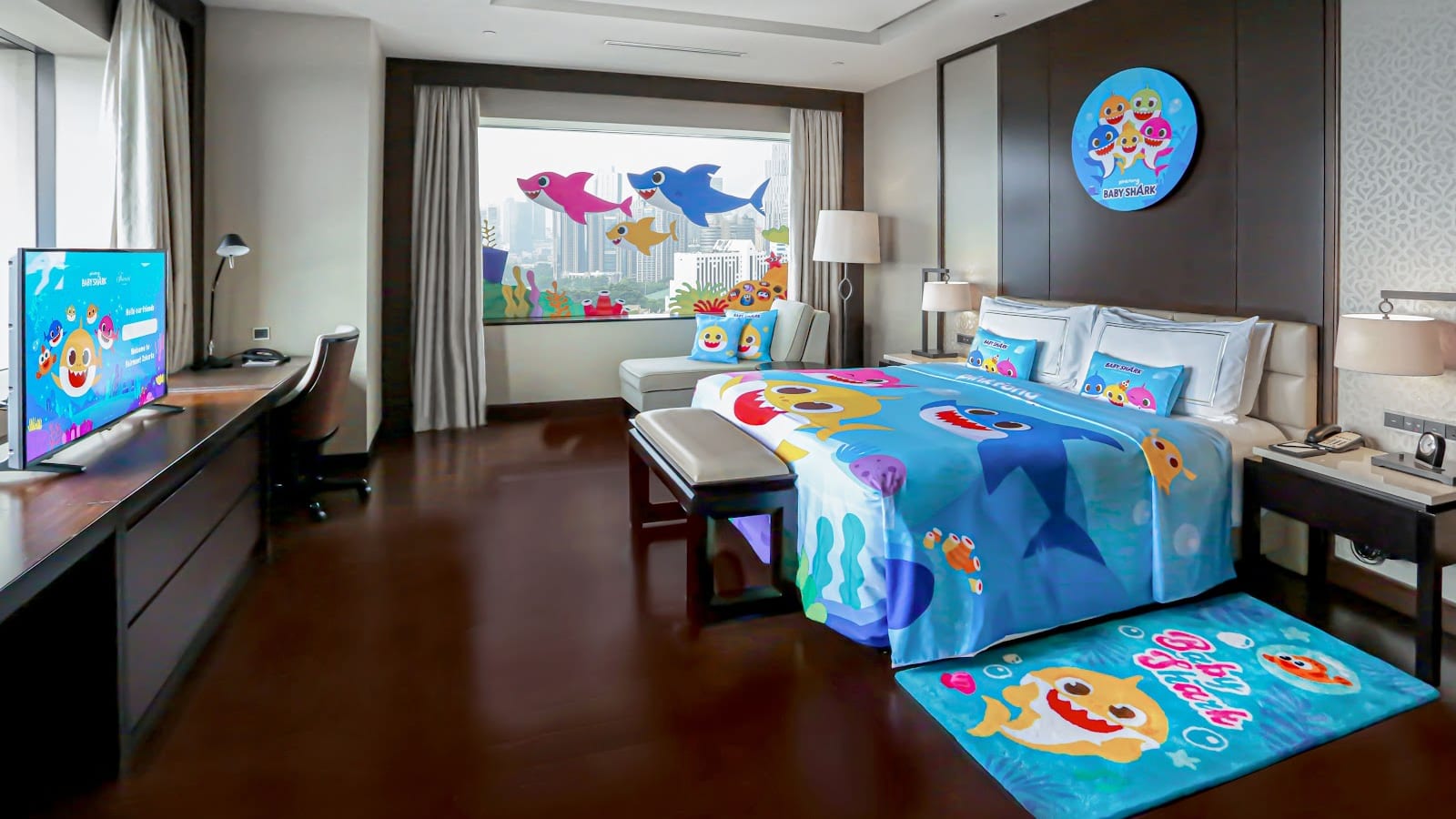 Colorful room Fairmont Jakarta Jakarta