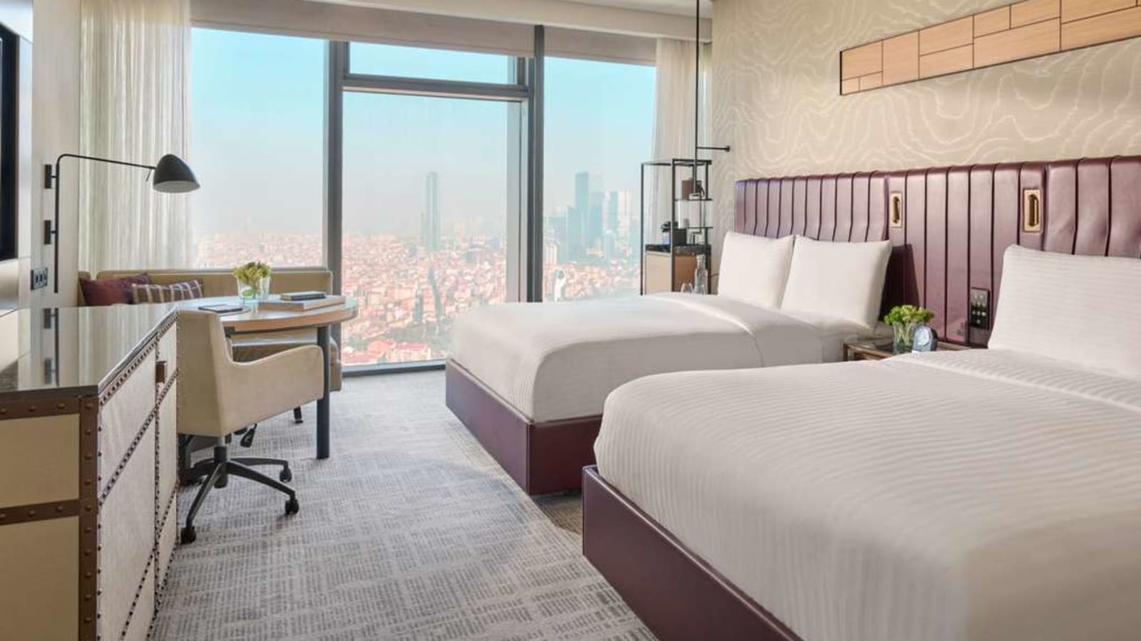 Stylish Fairmont Quasar Istanbul Istanbul