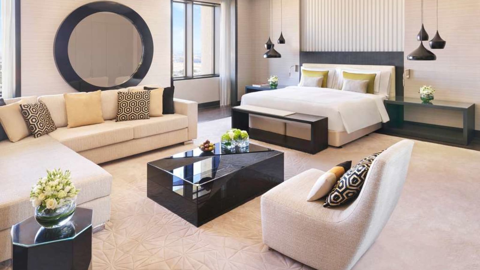 Elegant suite Fairmont Riyadh Riyadh