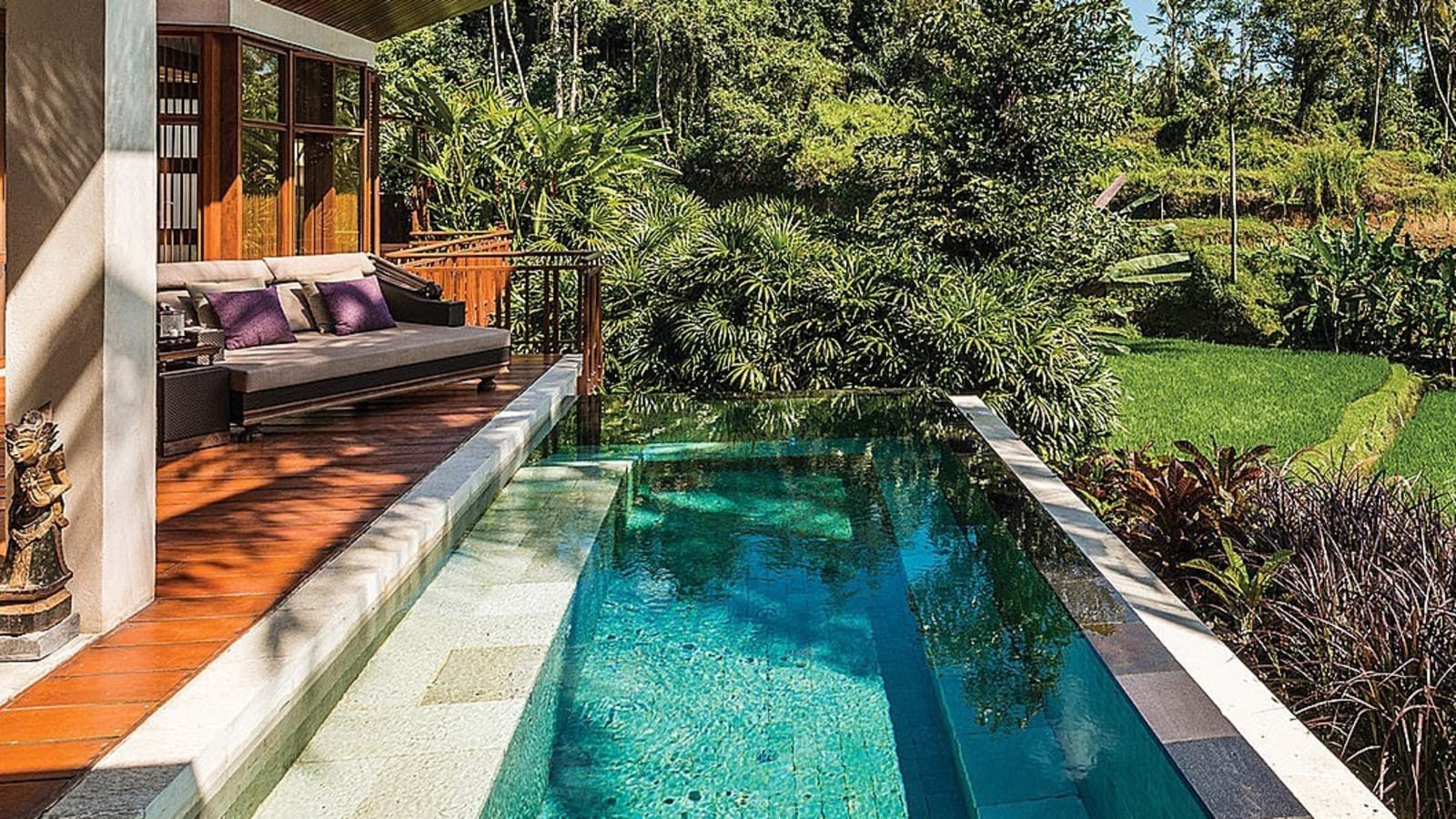 Inviting Four Seasons Resort Bali at Sayan Ubud, Bali