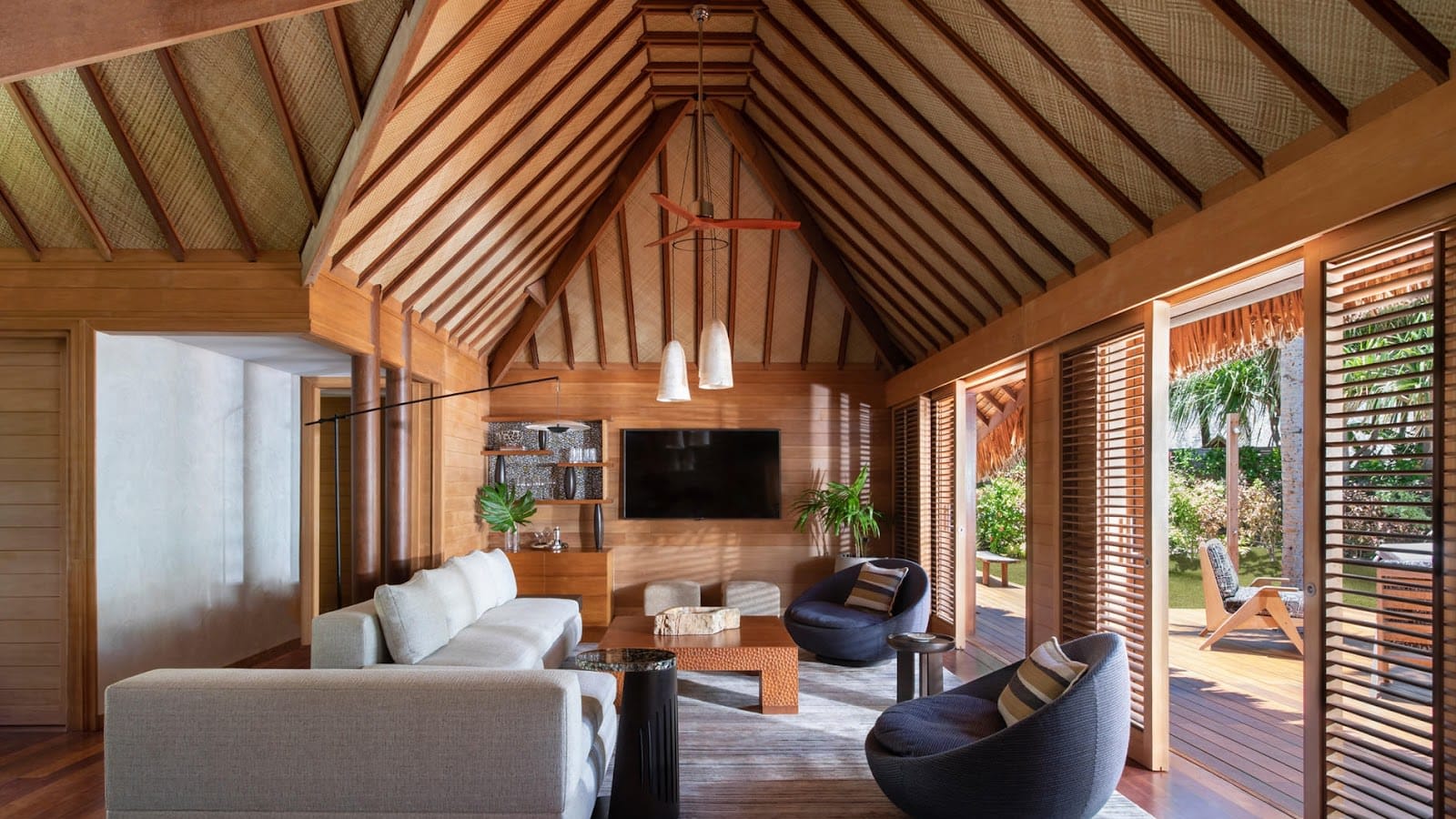 Inviting Four Seasons Resort Bora Bora