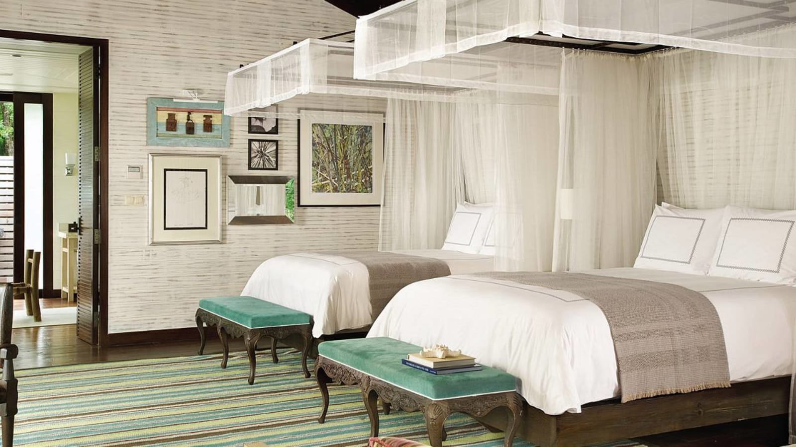 Inviting Four Seasons Resort Seychelles Seychelles