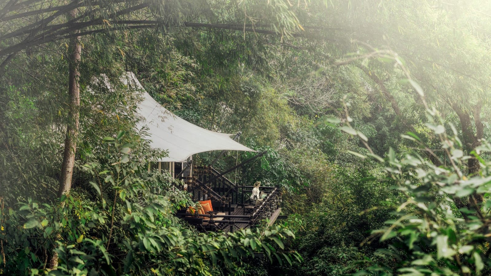Cozy Four Seasons Tented Camp Golden Triangle Chiang Rai