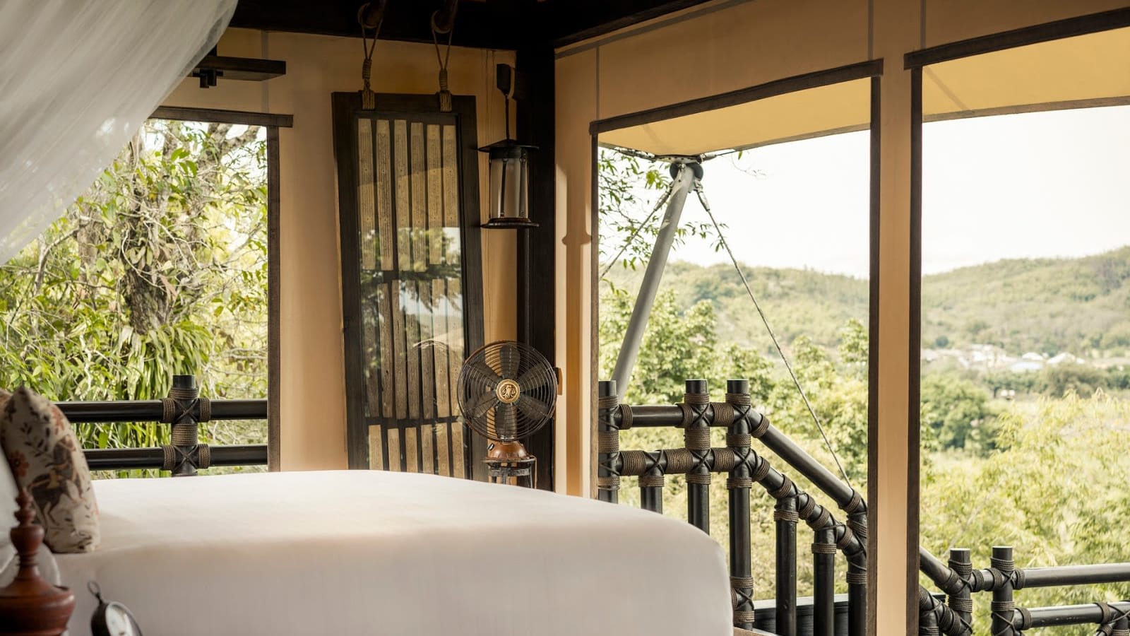 Cozy Four Seasons Tented Camp Golden Triangle Chiang Rai