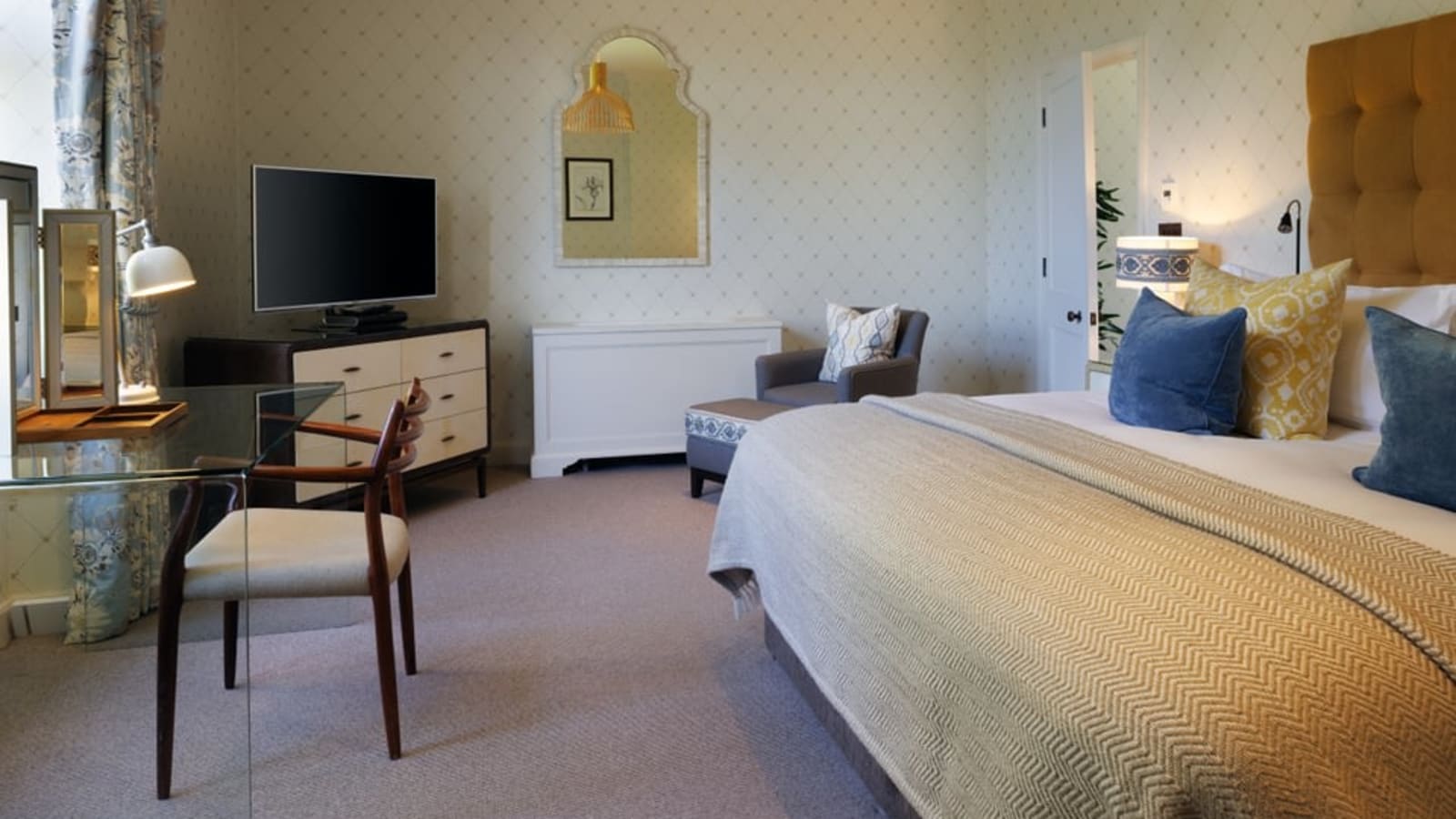 Chambre Confortable Foxhill Manor Cotswolds